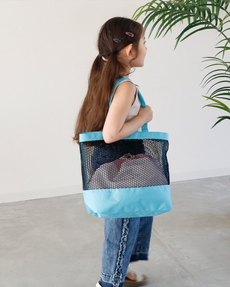 メッシュトートプールバッグ【GrinLabグリンラボ】