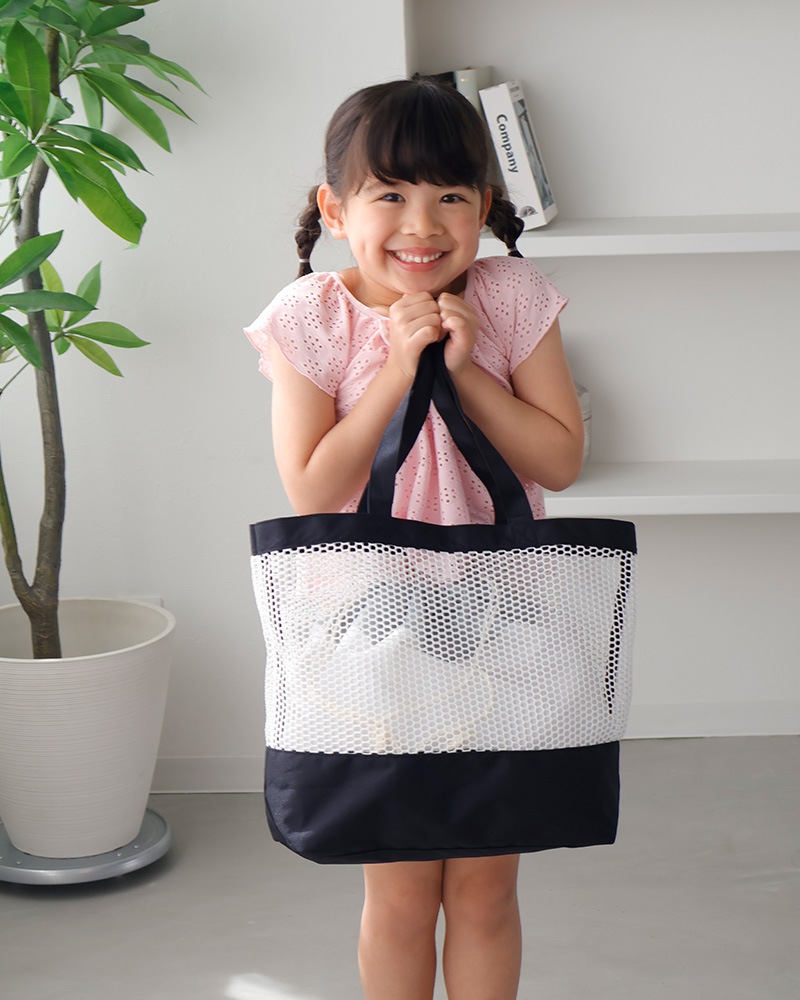 メッシュトートプールバッグ【GrinLabグリンラボ】