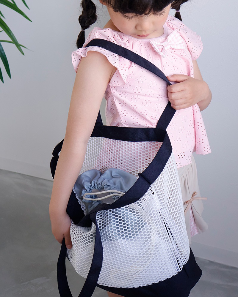 メッシュトートプールバッグ【GrinLabグリンラボ】