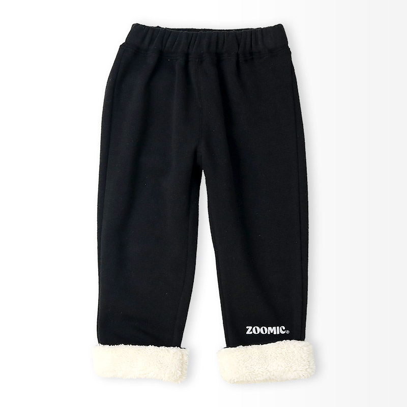 モコモコ折り返しアニマルポケットパンツ【ZOOMICズーミック】