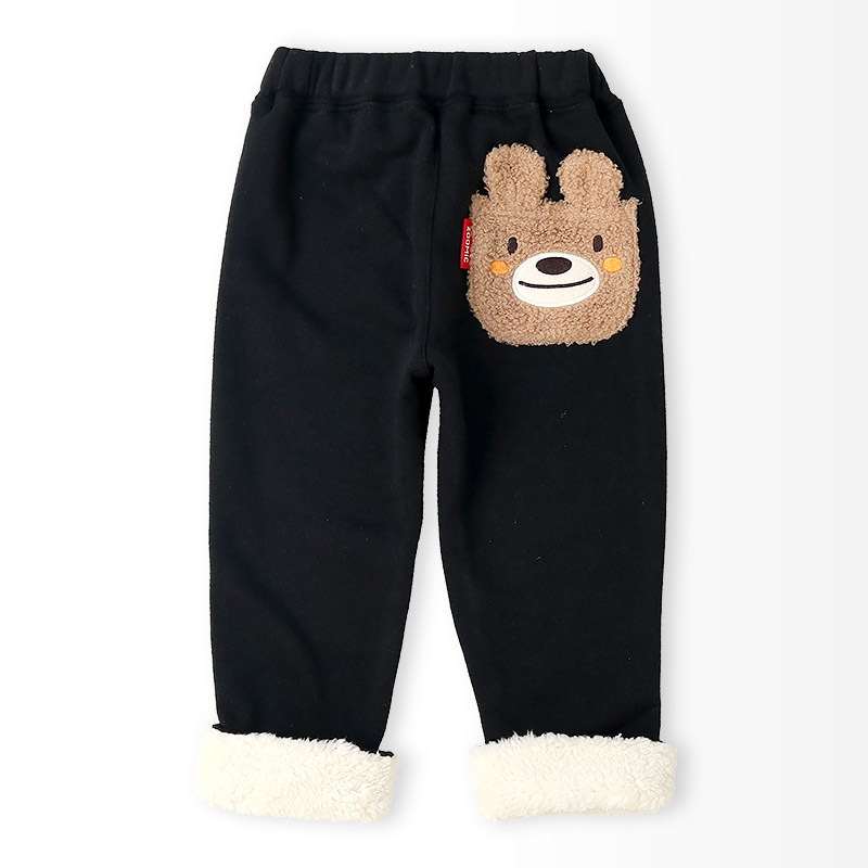 モコモコ折り返しアニマルポケットパンツ【ZOOMICズーミック】