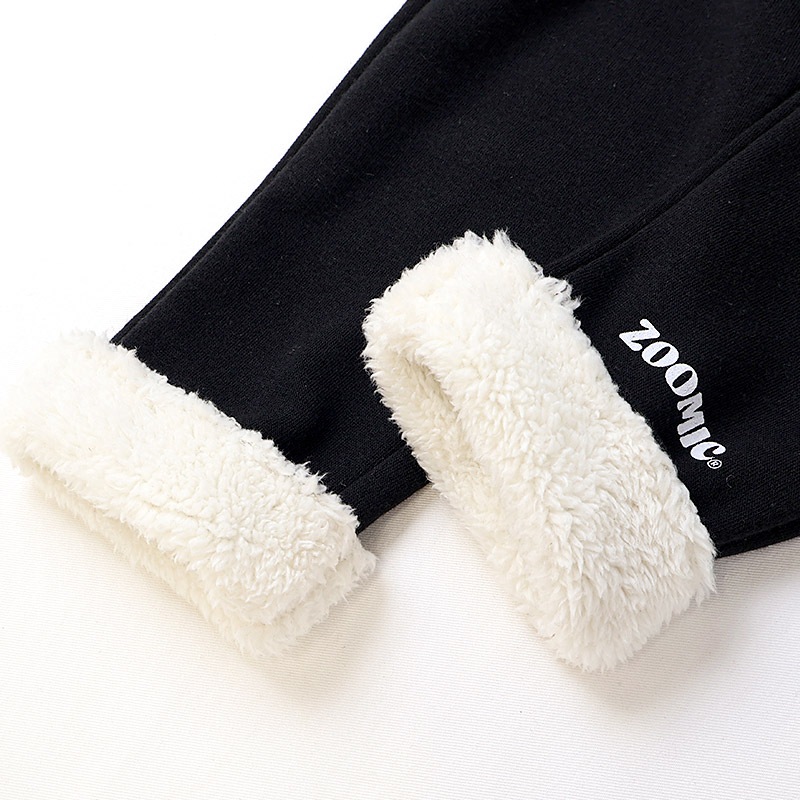 モコモコ折り返しアニマルポケットパンツ【ZOOMICズーミック】