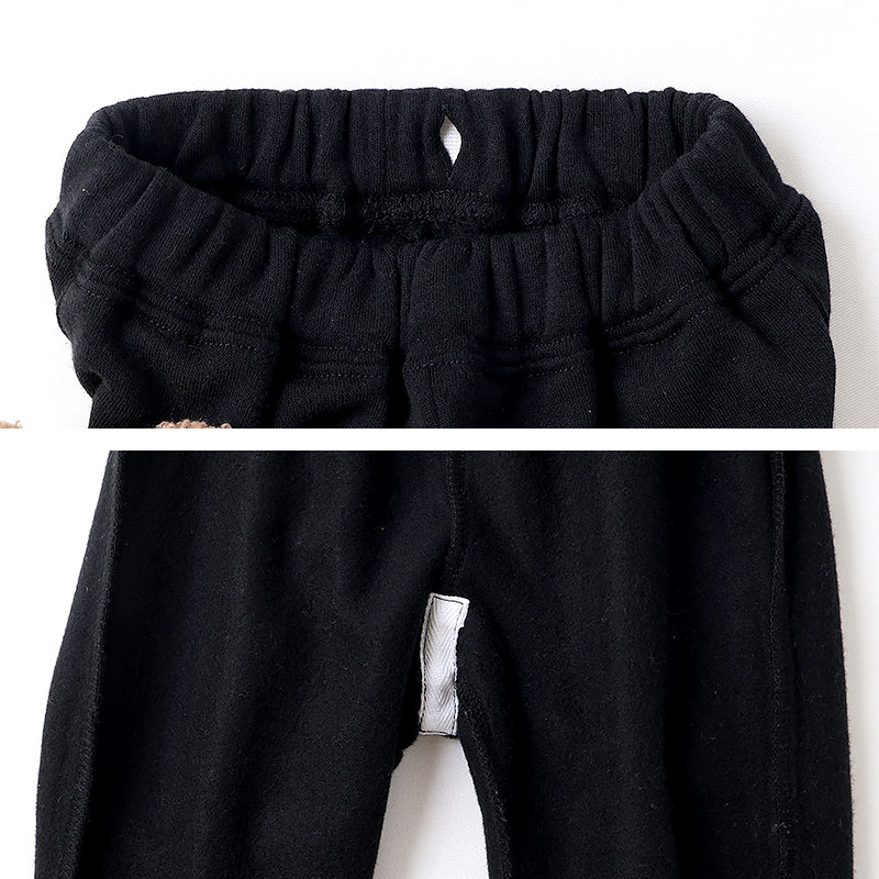 モコモコ折り返しアニマルポケットパンツ【ZOOMICズーミック】