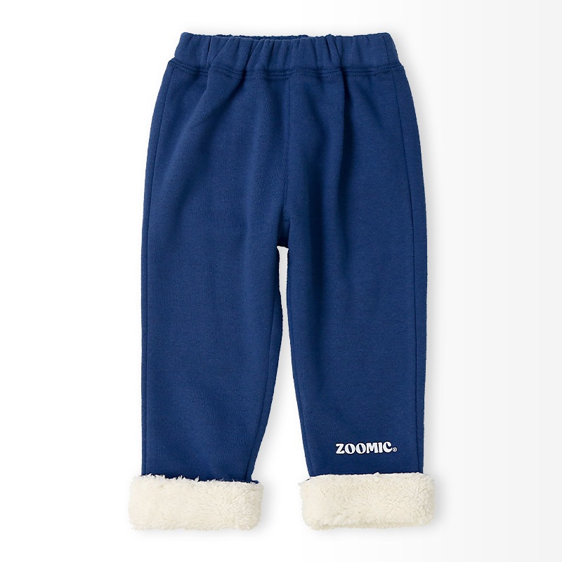 モコモコ折り返しアニマルポケットパンツ【ZOOMICズーミック】