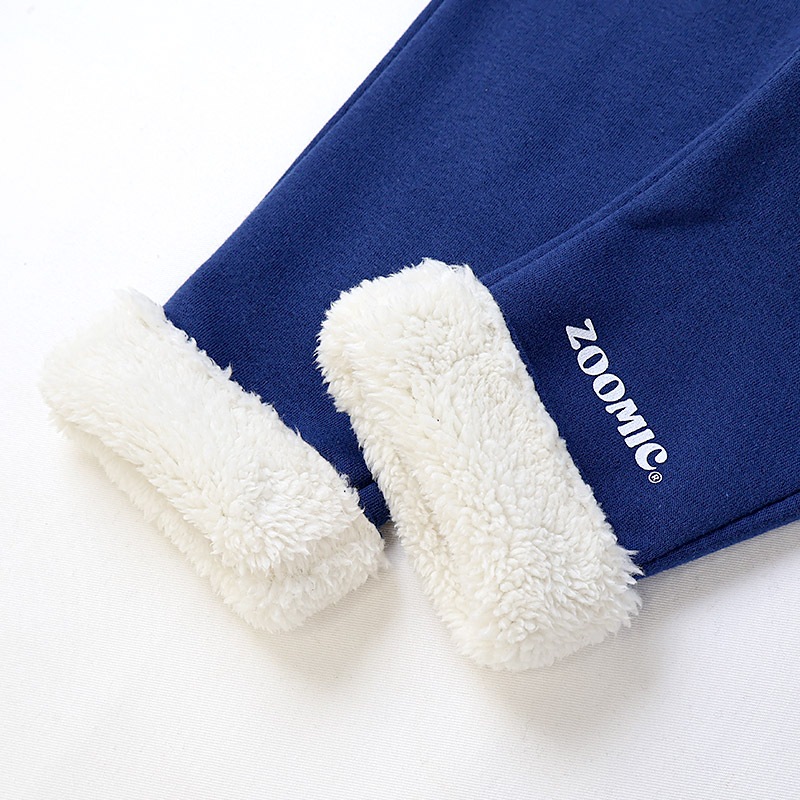 モコモコ折り返しアニマルポケットパンツ【ZOOMICズーミック】