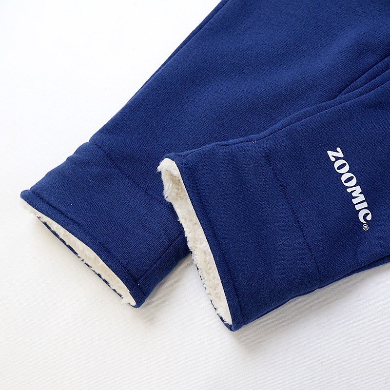 モコモコ折り返しアニマルポケットパンツ【ZOOMICズーミック】