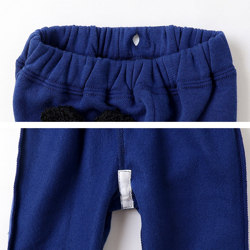 モコモコ折り返しアニマルポケットパンツ【ZOOMICズーミック】