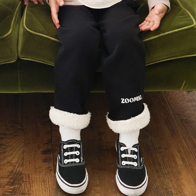 モコモコ折り返しアニマルポケットパンツ【ZOOMICズーミック】