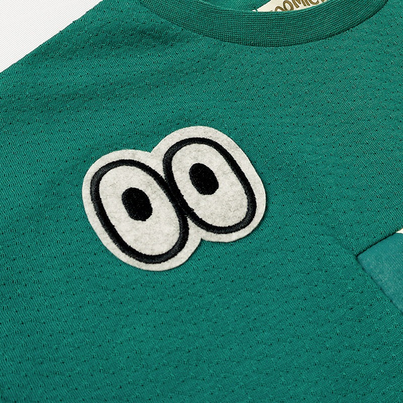 ワニさんモチーフ切替Tシャツ【ZOOMICズーミック】