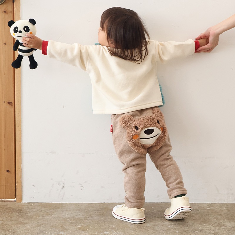 おしりアニマルボアパンツ【ZOOMICズーミック】