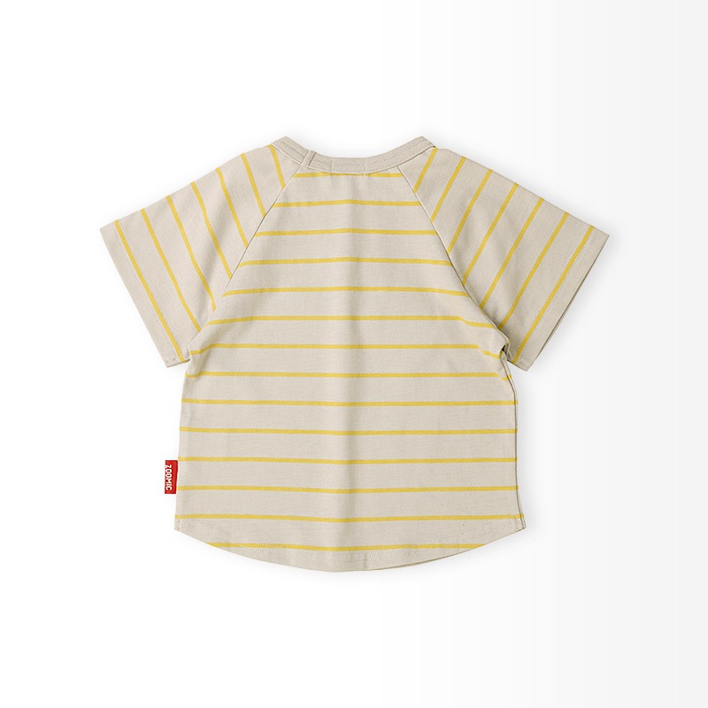 ゾウさんモチーフTシャツ【ZOOMICズーミック】