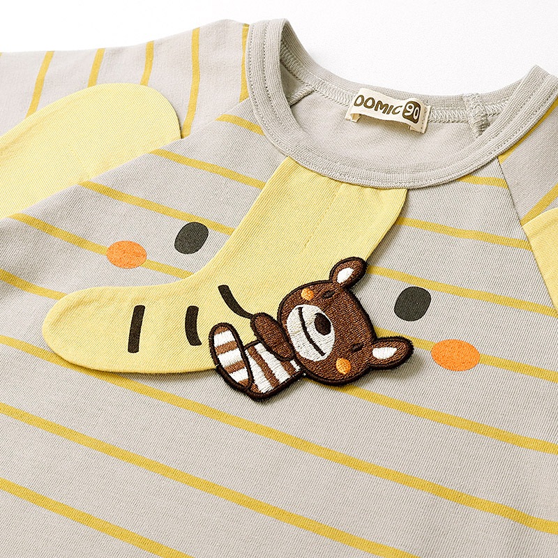 ゾウさんモチーフTシャツ【ZOOMICズーミック】