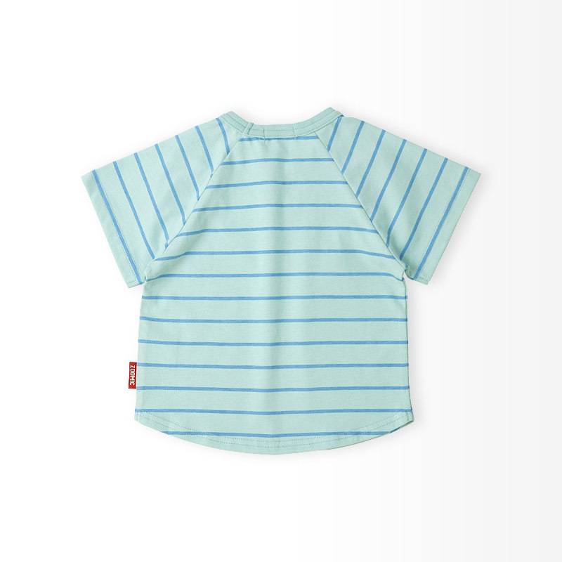 ゾウさんモチーフTシャツ【ZOOMICズーミック】
