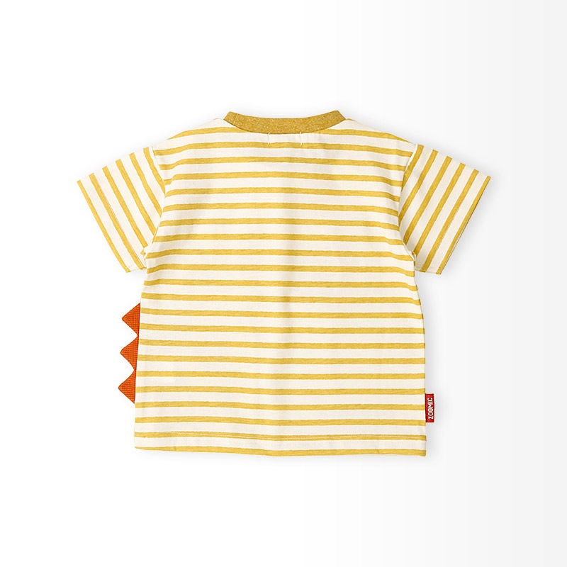 キリンさん/シマウマさんモチーフTシャツ【ZOOMICズーミック】