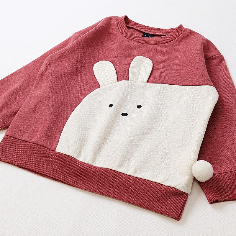 キッズ ベビー スウェットトレーナー アニマル 動物 長袖 裏起毛 起毛あり 男の子 女の子 【GrinLab グリンラボ】 スエット トップス インナー サメ ユニコーン うさぎ 象 ぞうさん ネコ ねこ 猫 かわいい トロンプルイユ 騙し絵 暖かい パイル 80 90 95 100 110 120 130