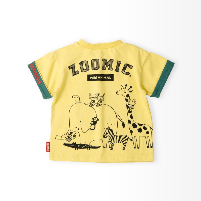 双眼鏡フラップTシャツ【ZOOMICズーミック】
