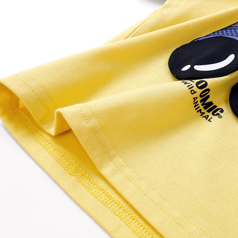 双眼鏡フラップTシャツ【ZOOMICズーミック】