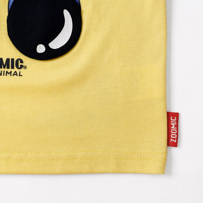 双眼鏡フラップTシャツ【ZOOMICズーミック】