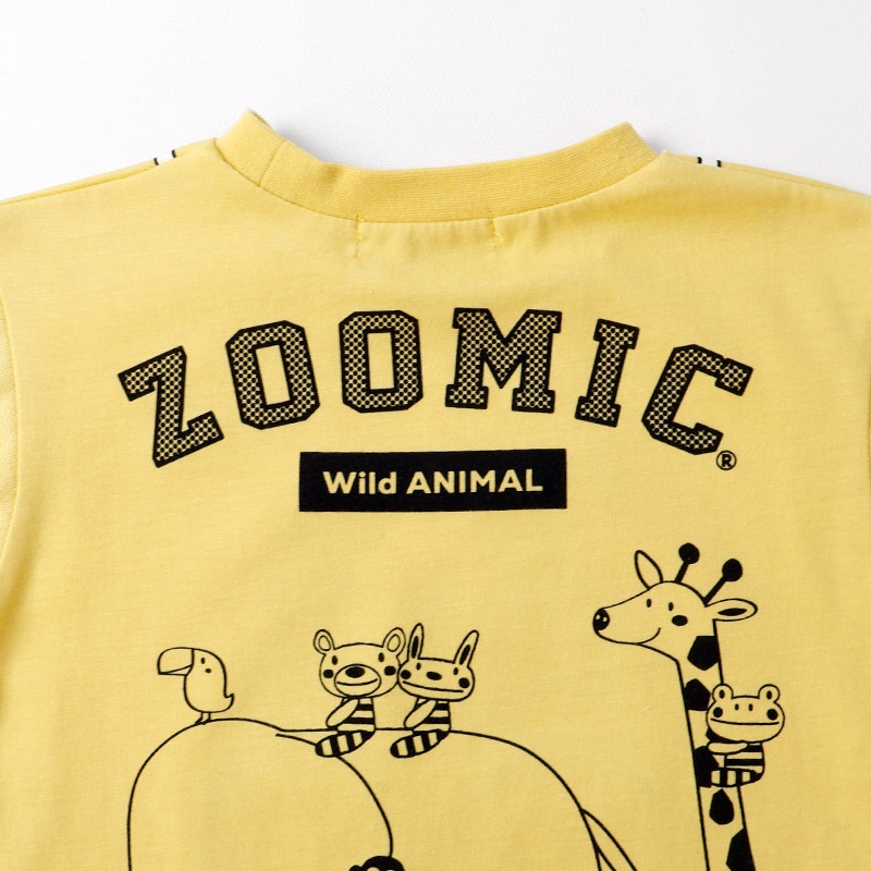 双眼鏡フラップTシャツ【ZOOMICズーミック】