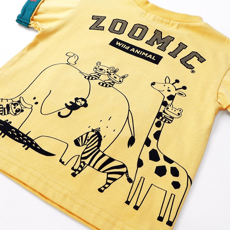 双眼鏡フラップTシャツ【ZOOMICズーミック】