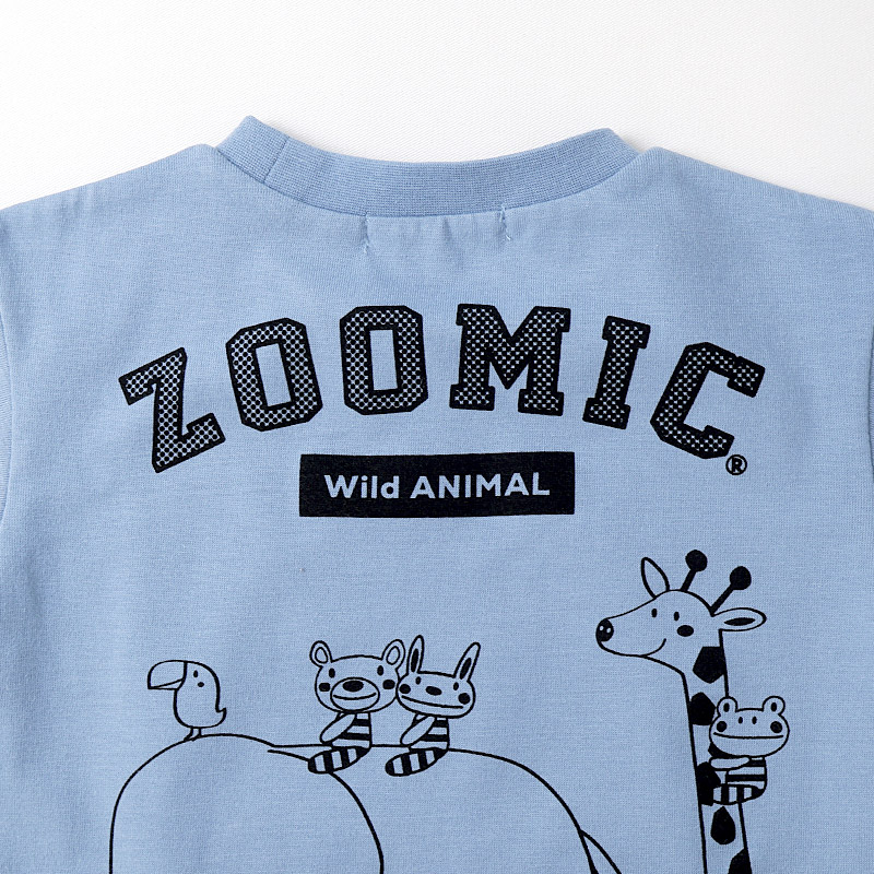 双眼鏡フラップTシャツ【ZOOMICズーミック】