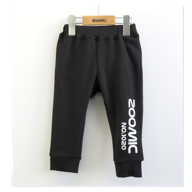 子供服 パンツ 裏起毛 キッズ 10分丈 ロゴ 宇宙 くま ボトムス( 80-130cm )【 ZOOMIC ズーミック 】 男の子 どうぶつ おしゃれ 冬服 80cm 90cm 95cm 100cm 110cm 120cm 130cm 