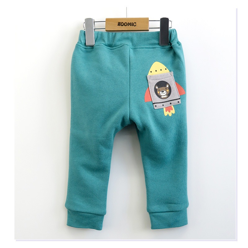 子ども用 多色 宇宙柄 ジャケット、ズボン MAGOT COLLAR JACKET GOTS - BELLA BOW / コンゲススロイド