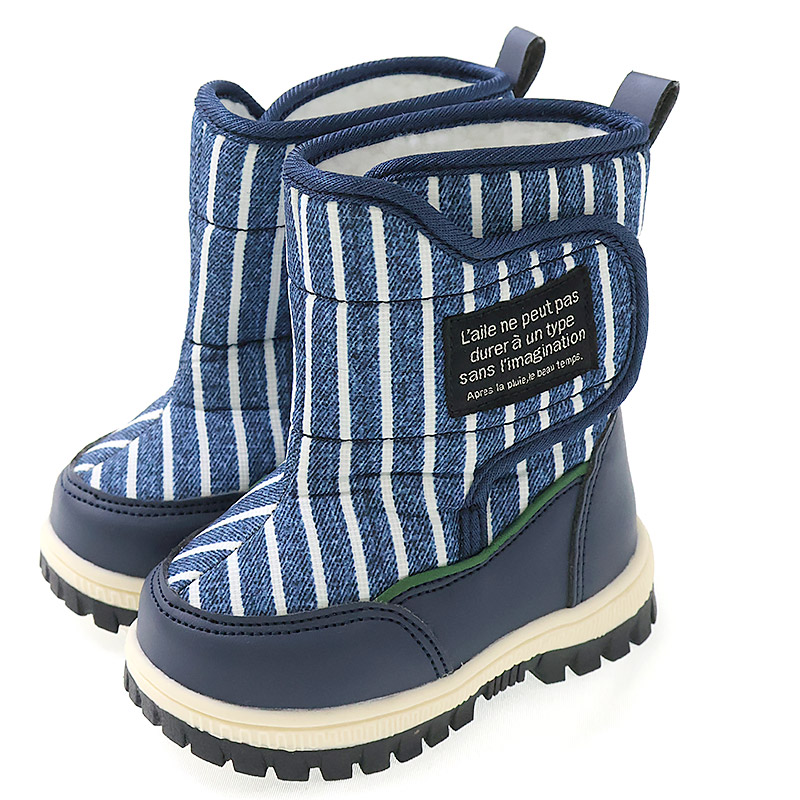 キッズ スノーブーツ 撥水加工 内ボア 長靴 男の子 女の子 【UZULAND GrinLab】 ベビー スノーシューズ 滑り止め レインブーツ チェック 苺 いちご ユニコーン 恐竜 ダイナソー 12 13 14 15 16 雪除け 防寒 保温 通園 通学 雪遊び 外遊び アウトドア 冬