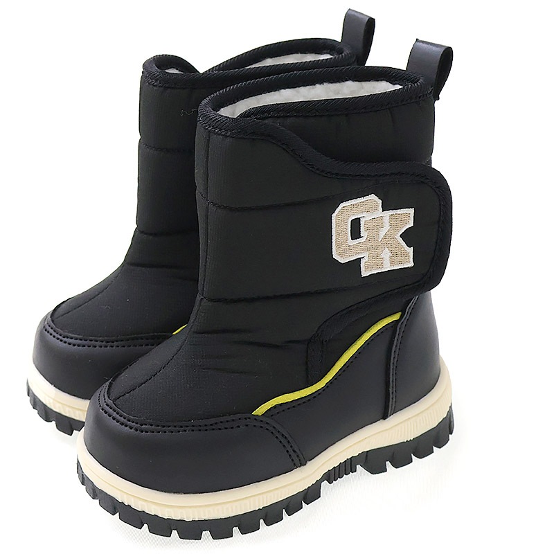 キッズ スノーブーツ 撥水加工 内ボア 長靴 男の子 女の子 【UZULAND GrinLab】 ベビー スノーシューズ 滑り止め レインブーツ チェック 苺 いちご ユニコーン 恐竜 ダイナソー 12 13 14 15 16 雪除け 防寒 保温 通園 通学 雪遊び 外遊び アウトドア 冬