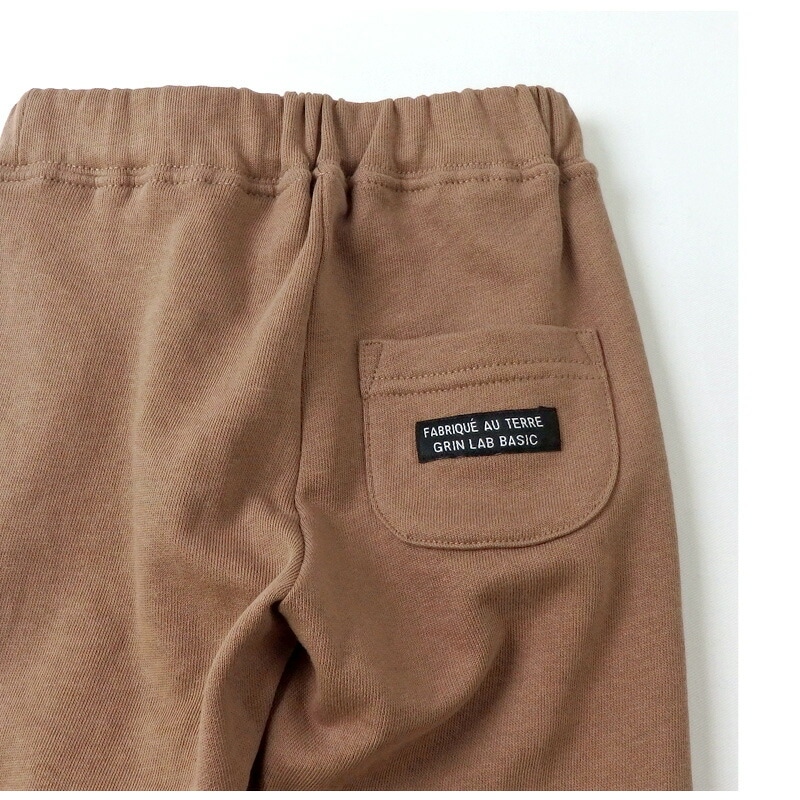 子供服 ボトムス 綿100％ 裏起毛 デザイン ロング パンツ(80-130cm)【GrinLab】 子供服 ロングパンツ 長ズボン キッズ ベビー 女児 デイリーコーデ 80cm 90cm 95cm 100cm 110cm 120cm 130cmポイント消化