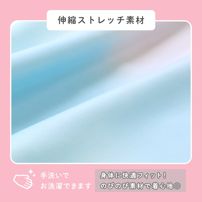 インナー付き 子供 水着 女の子 セパレート水着 2点セット 長袖 ラッシュガード UV加工 UPF50+ ( 110-160cm ) キッズ スイムウェア 子供水着 キッズ水着 ハート 花柄 フラワー チェック プール スイミング スクール 夏 110cm 120cm 130cm 140cm 150cm 160cm