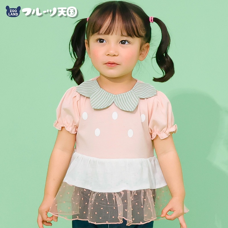 イチゴ/レモンのなりきりフルーツトップス【フルーツ天国】｜80-130cm