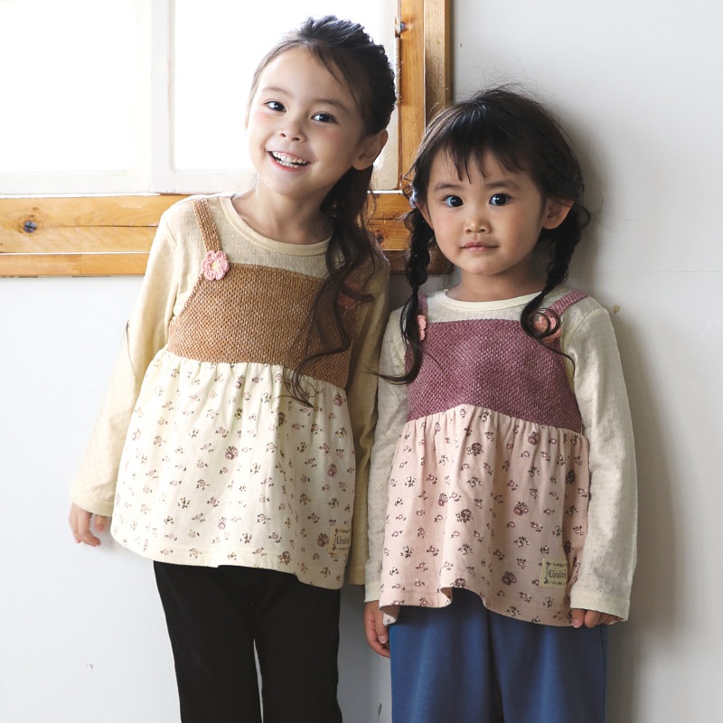 こやぎちゃん　LOISIR ロングシャツブラウス こやぎちゃん様専用 LOISIR ロングシャツブラウス