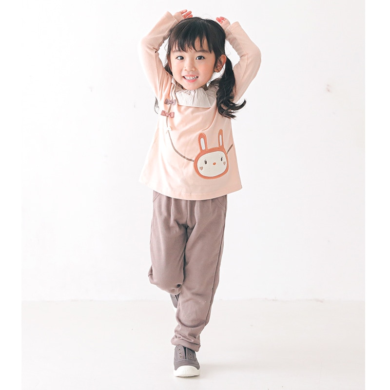 ※ひらり 【新品】うさと　子供服セットアップ　バック付き ひらり様専用 【新品】うさと 子供服セットアップ バック付き