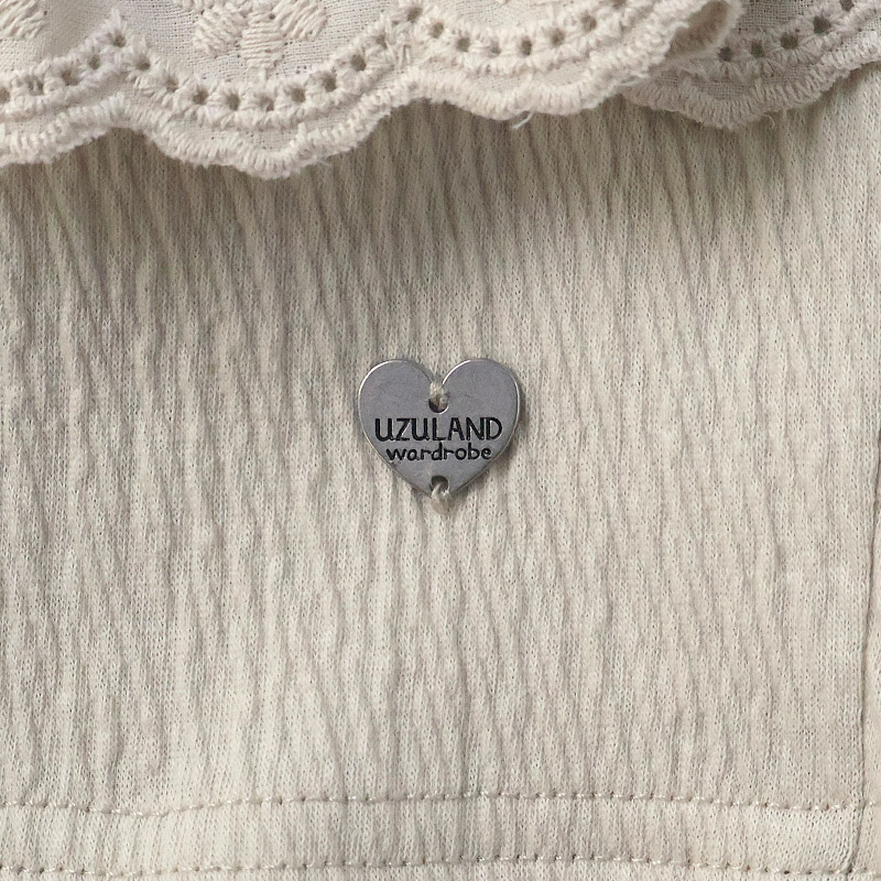 ガールズ ショートパンツ ニット フリル 半ズボン 女の子【UZULAND ウズランド】キッズ ベビー ハーフパンツ ショーパン 短パン ウエストゴム 伸縮 伸びる ストレッチ カジュアル ピンク ベージュ 可愛い かわいい 80 90 95 100 110 120 130