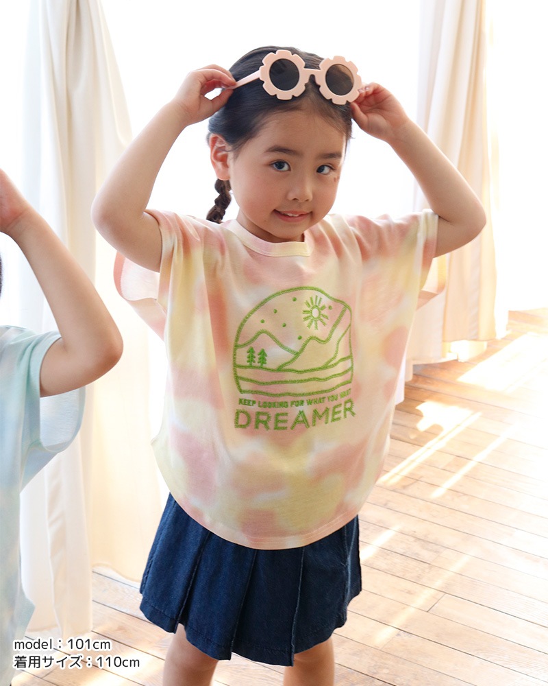アソートデザインドルマン半袖Tシャツ【GrinLab グリンラボ】