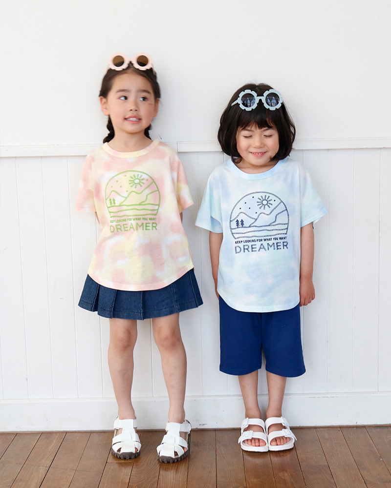 アソートデザインドルマン半袖Tシャツ【GrinLab グリンラボ】