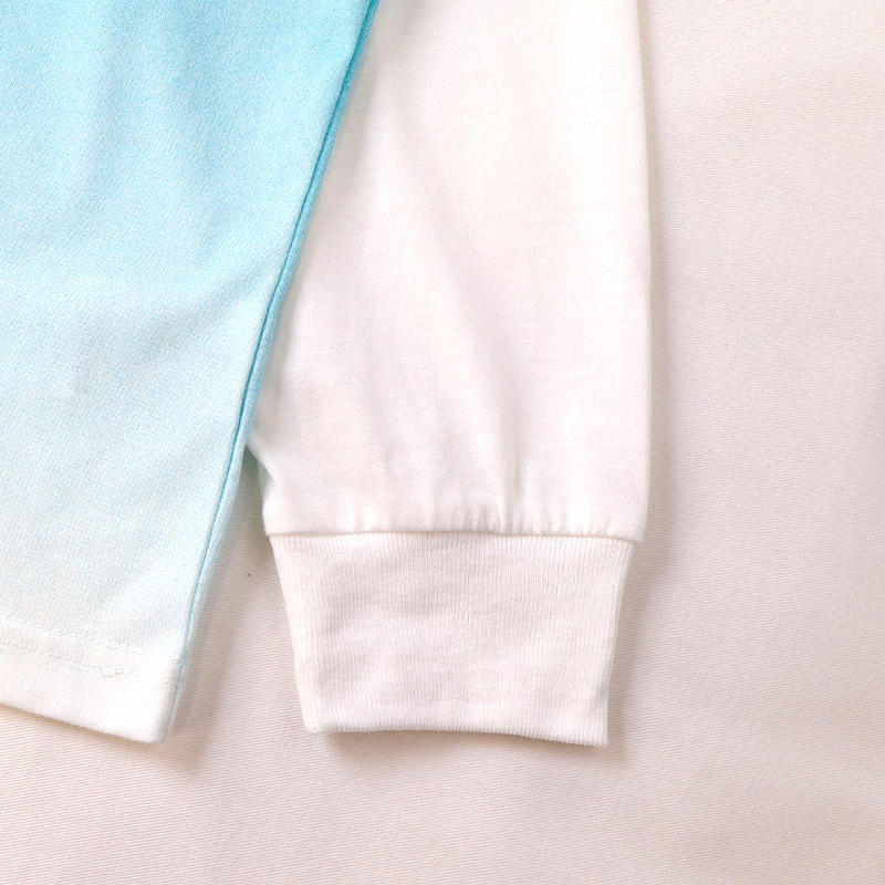 ロングTシャツ ロンT レイヤード風 重ね着風 子供服 男の子 小学生 中学生 ファッション キッズ ジュニア トップス 長袖 プリントTシャツ 女の子 カットソー 天竺 フロントプリント バックプリント ストリート スケート 大人っぽい ダンス スポーツ 130 140 150 160 秋服