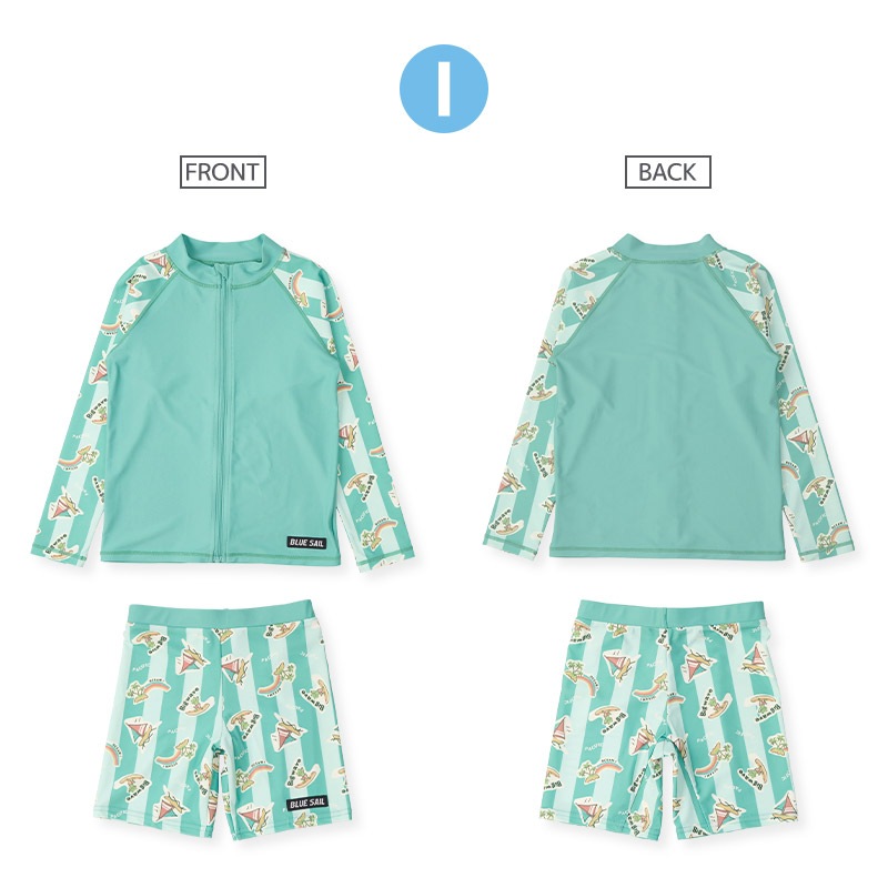 送料無料】水着 セット キッズ 男の子 スイムウェア 2点セット