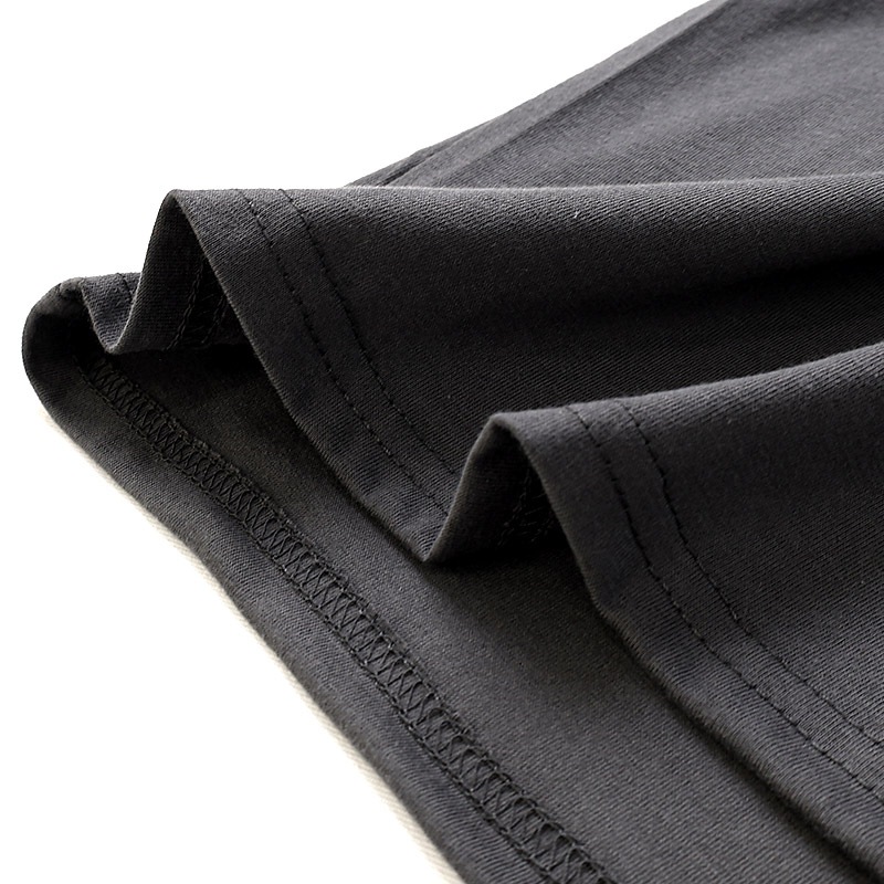 ロングTシャツ ロンT 袖プリント 胸ポケット付き 子供服 男の子 小学生 中学生 ファッション キッズ ジュニア トップス 長袖 プリントTシャツ 女の子 カットソー 天竺 ストリート スケート 大人っぽい ダンス スポーツ チャコール グレー ブラック 130 140 150 160 秋服