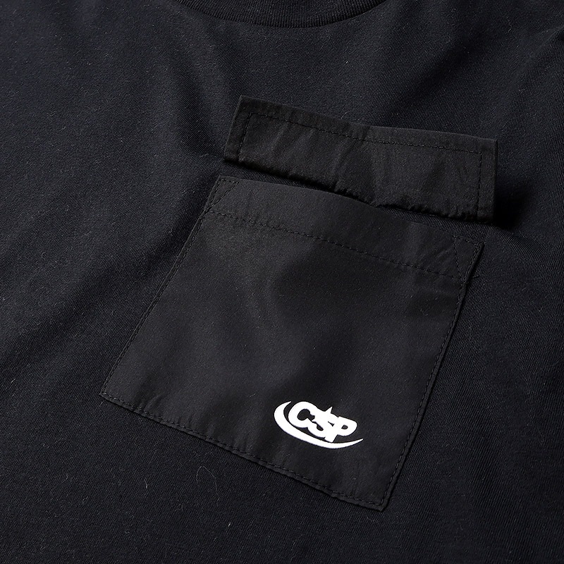 ロングTシャツ ロンT 袖プリント 胸ポケット付き 子供服 男の子 小学生 中学生 ファッション キッズ ジュニア トップス 長袖 プリントTシャツ 女の子 カットソー 天竺 ストリート スケート 大人っぽい ダンス スポーツ チャコール グレー ブラック 130 140 150 160 秋服