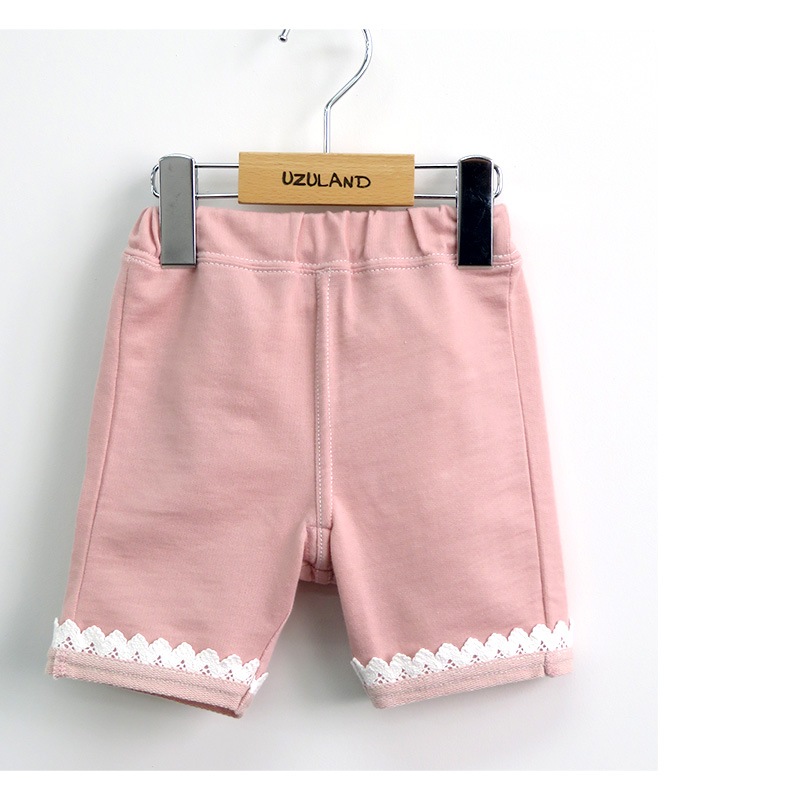 子供服 ボトムス ウズラビ 夏 デザイン うさぎ ニットデニム