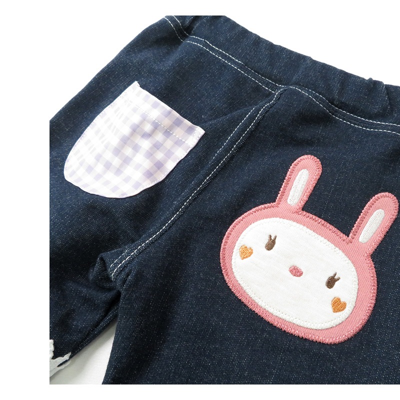 [うさぎ様]ハンドメイド子供服 楽天市場】【10%OFF】 子供服 トップス うさぎ ロンT ポシェット