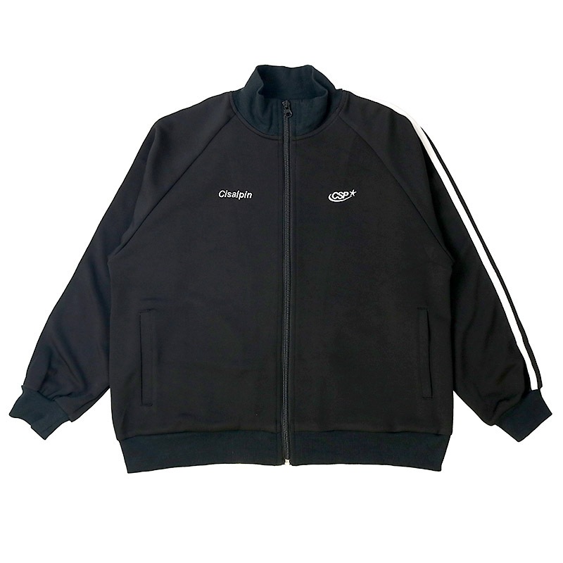 ジャージ ジャケット 袖ライン 子供服 男の子 小学生 中学生 ファッション キッズ ジュニア 長袖 ブルゾン アウター ウインドブレーカー ジップ ポケット付き 女の子 切替 ストリート 大人っぽい ダンス スポーツ 裏地なし ブルー グレー ブラック 130 140 150 160 秋服