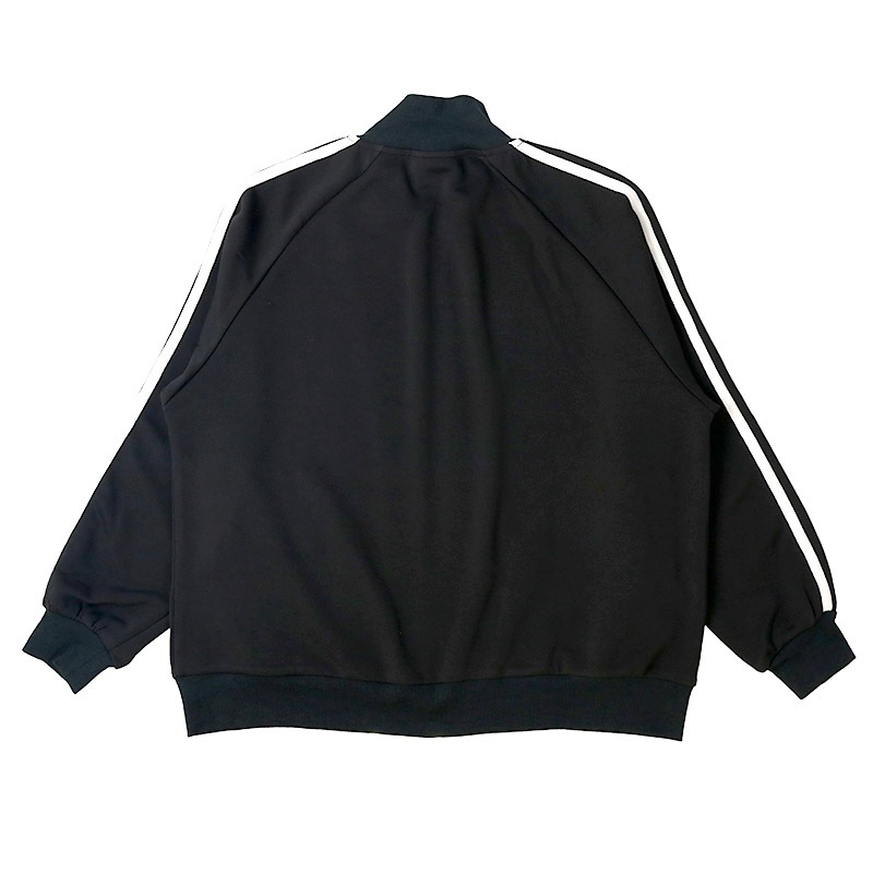 ジャージ ジャケット 袖ライン 子供服 男の子 小学生 中学生 ファッション キッズ ジュニア 長袖 ブルゾン アウター ウインドブレーカー ジップ ポケット付き 女の子 切替 ストリート 大人っぽい ダンス スポーツ 裏地なし ブルー グレー ブラック 130 140 150 160 秋服