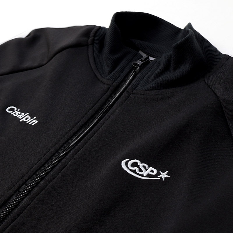 ジャージ ジャケット 袖ライン 子供服 男の子 小学生 中学生 ファッション キッズ ジュニア 長袖 ブルゾン アウター ウインドブレーカー ジップ ポケット付き 女の子 切替 ストリート 大人っぽい ダンス スポーツ 裏地なし ブルー グレー ブラック 130 140 150 160 秋服