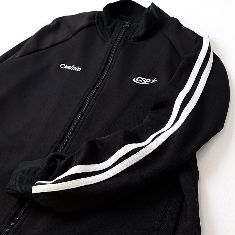 ジャージ ジャケット 袖ライン 子供服 男の子 小学生 中学生 ファッション キッズ ジュニア 長袖 ブルゾン アウター ウインドブレーカー ジップ ポケット付き 女の子 切替 ストリート 大人っぽい ダンス スポーツ 裏地なし ブルー グレー ブラック 130 140 150 160 秋服