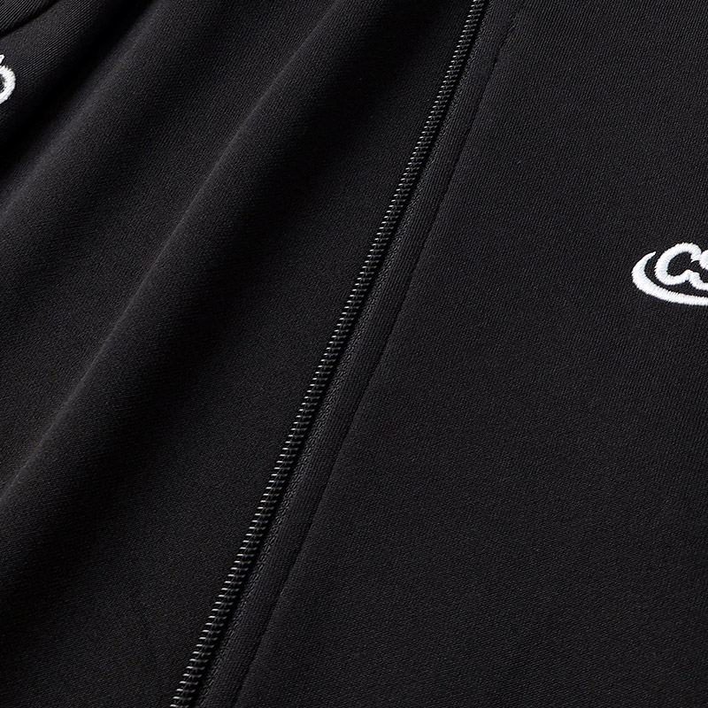 ジャージ ジャケット 袖ライン 子供服 男の子 小学生 中学生 ファッション キッズ ジュニア 長袖 ブルゾン アウター ウインドブレーカー ジップ ポケット付き 女の子 切替 ストリート 大人っぽい ダンス スポーツ 裏地なし ブルー グレー ブラック 130 140 150 160 秋服