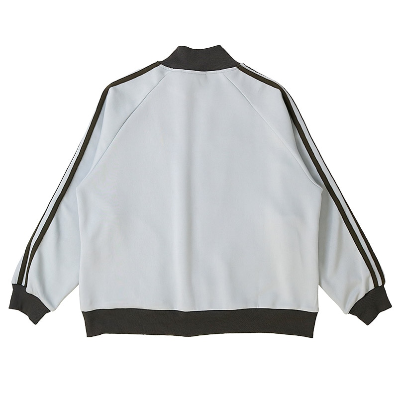 ジャージ ジャケット 袖ライン 子供服 男の子 小学生 中学生 ファッション キッズ ジュニア 長袖 ブルゾン アウター ウインドブレーカー ジップ ポケット付き 女の子 切替 ストリート 大人っぽい ダンス スポーツ 裏地なし ブルー グレー ブラック 130 140 150 160 秋服