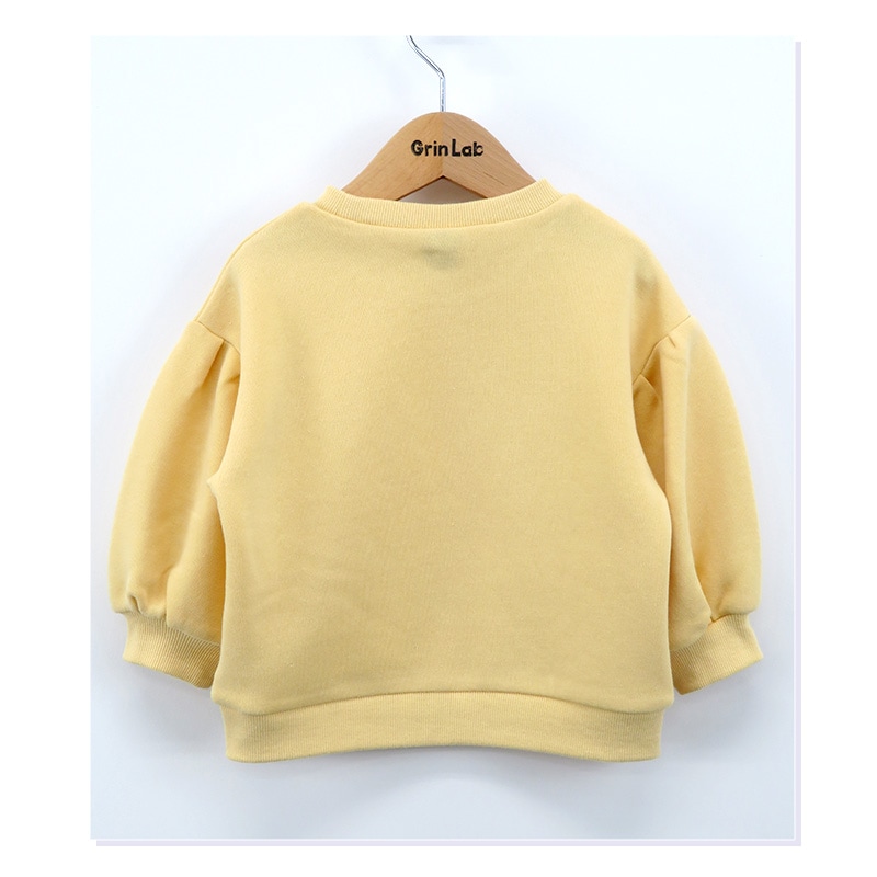 キッズ トレーナー 裏起毛 女の子 ロゴ 子供服 長袖 トップス ( 80-130cm )【 GrinLab グリンラボ 】 ガールズ かわいい プリント 冬服 スウェット ベビー服 80 90 95 100 110 120 130 